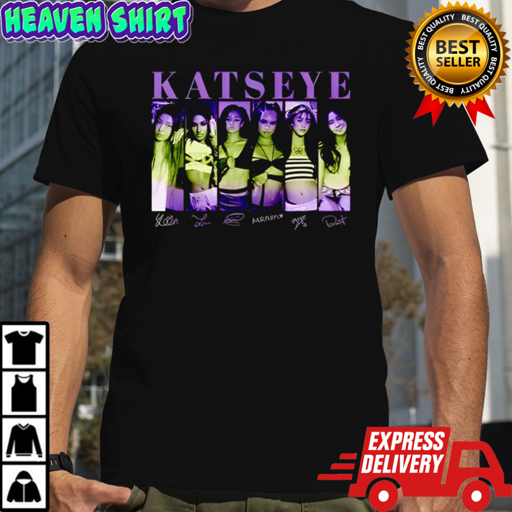 Katseye Music signature shirt