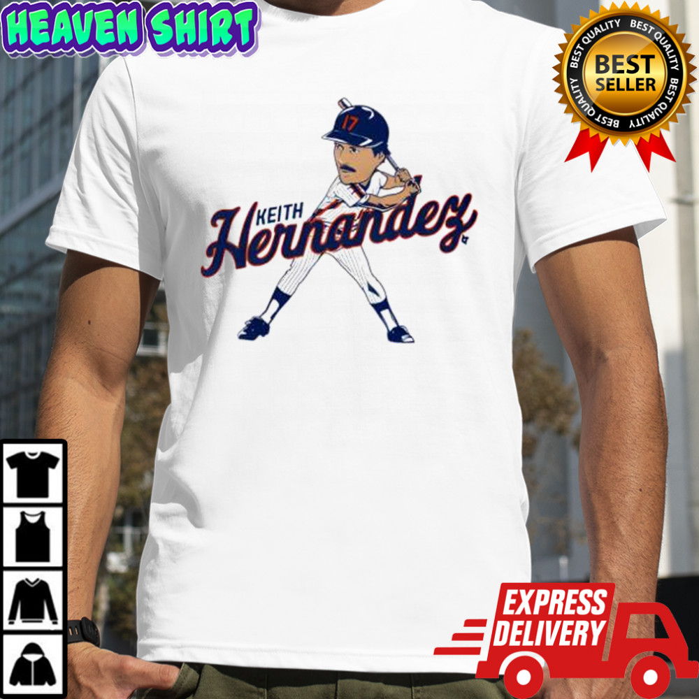 Keith Hernandez Caricature shirt