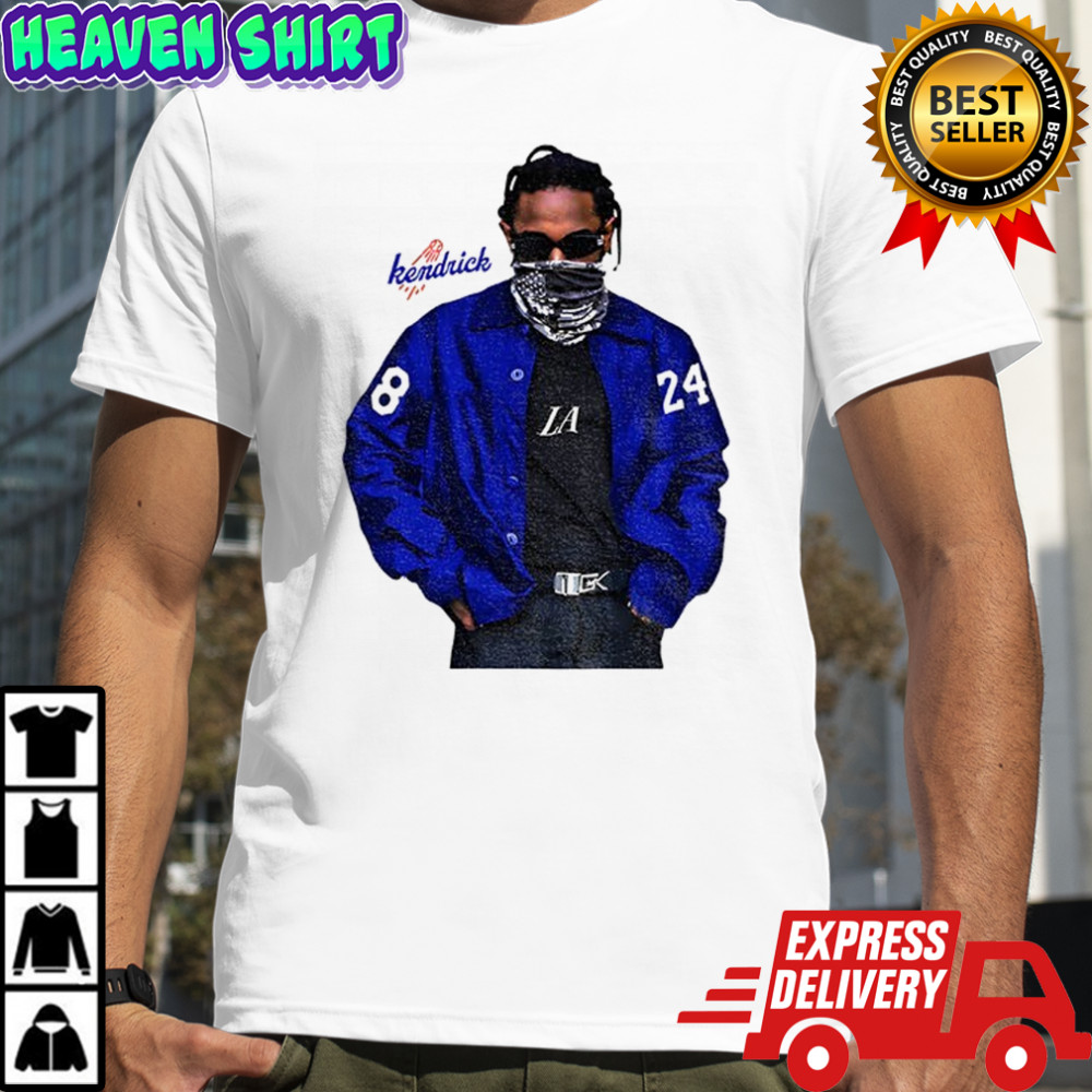 Kendrick Lamar Kiké Hernández Los Angeles Dodgers MLB Baseball World Series 2025 shirt