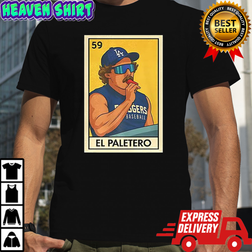 Kike Hernandez El Paletero shirt