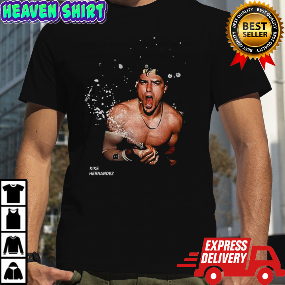 Kike Hernandez Meme LA Baseball Champions 2025 Retro shirt