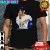 Kike Hernandez Middle Finger Meme signature Dodgers champion shirt