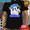 Kiké Hernandez welcome to Los Angeles Dodger Stadium shirt