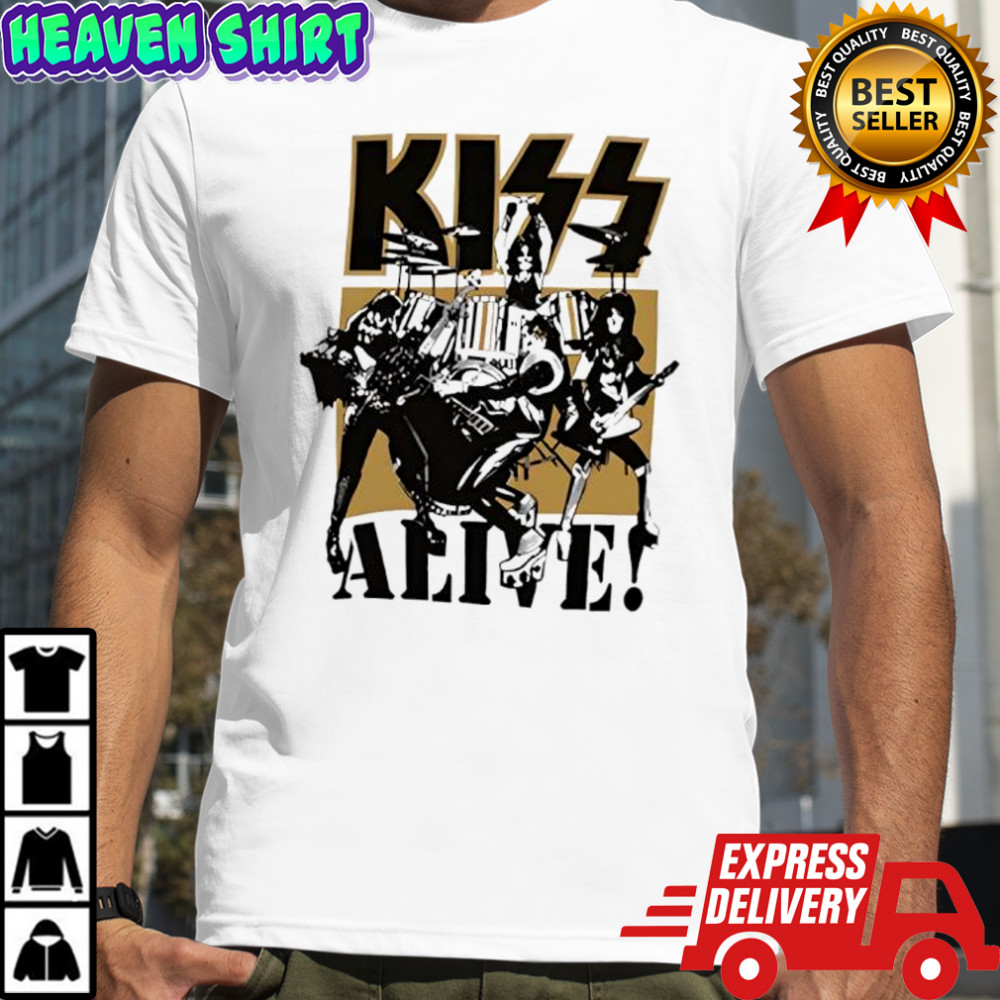Kiss Alive 50th Anniversary New shirt