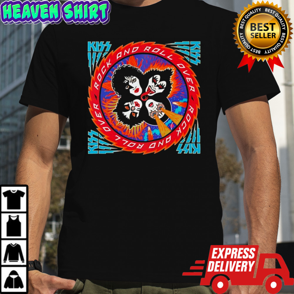 Kiss Rock and Roll Over werewolf shirt