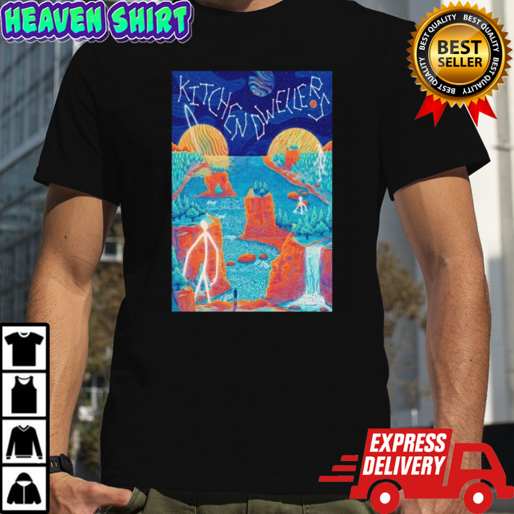 Kitchen Dwellers November 2025 Tour Poster shirt