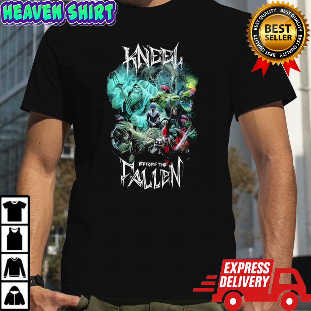 Kneel Before The Fallen Heavy Metal Touring T-shirt