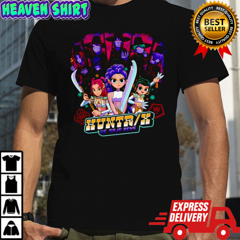 KPop Demon Hunters Scott Pilgrim vs The World Idol Pilgrim Us saja Boys shirt