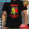 Krampus x Grinch Der Krampus Der Weihnachten Stahl shirt