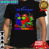 Kroger X Grinch 2025 Halloween Thanksgiving Christmas Shirt