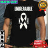 Kurt Hester Unbreakable Awareness shirt