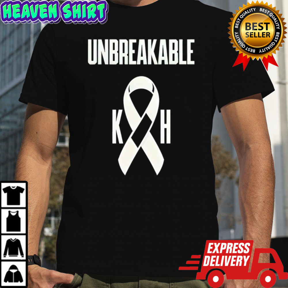 Kurt Hester Unbreakable Awareness shirt