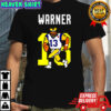 Kurt Warner Los Angeles Rams NFL retro 8-Bit shirt