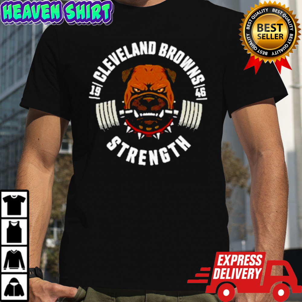 Kyle Kovach Cleveland Browns Strength 1946 T-Shirt
