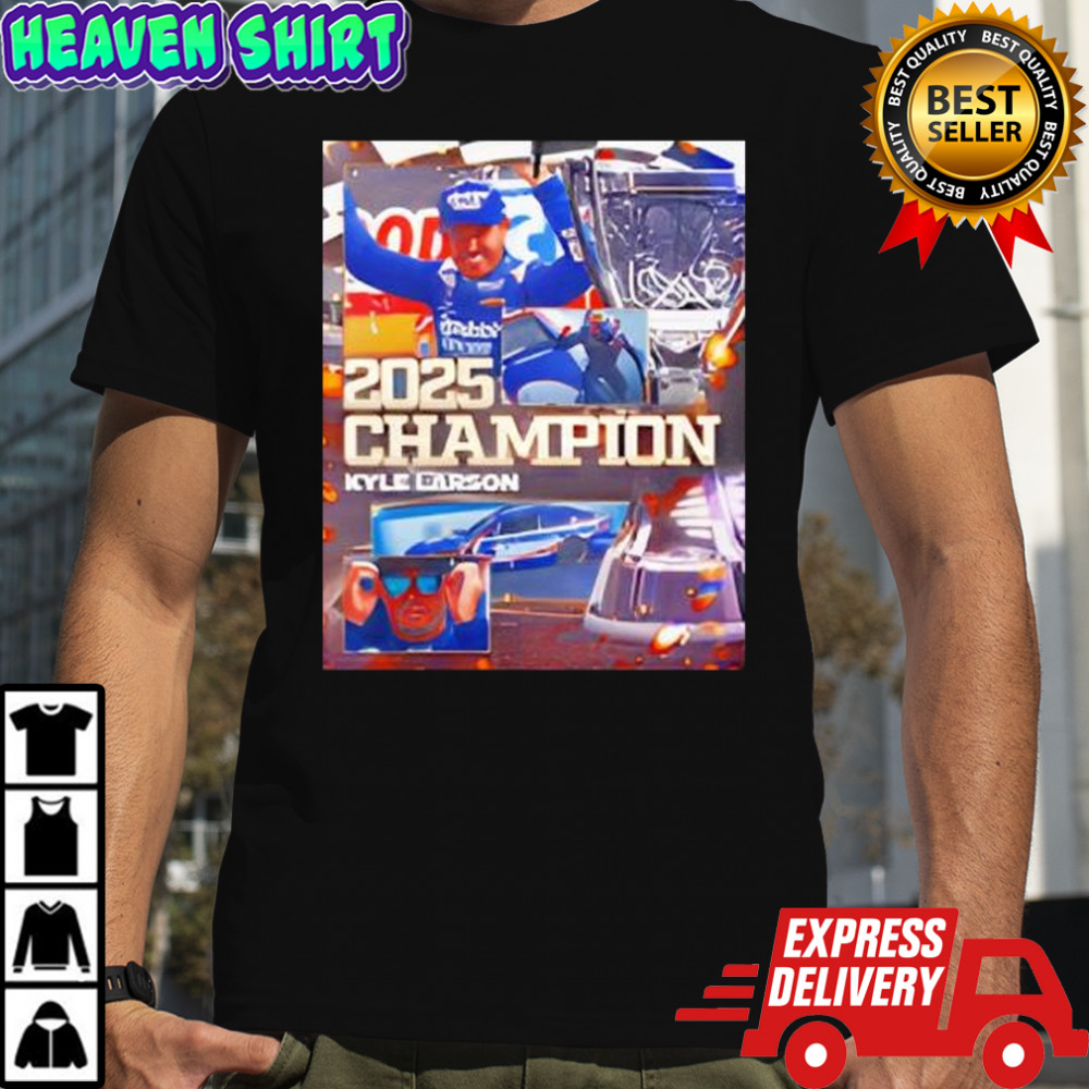 Kyle Larson Championship NASCAR Cup Series Win shirt