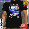 Kyle Larson Hendrick Motorsports Team Collection Two-Time NASCAR Cup Series Champion shirt