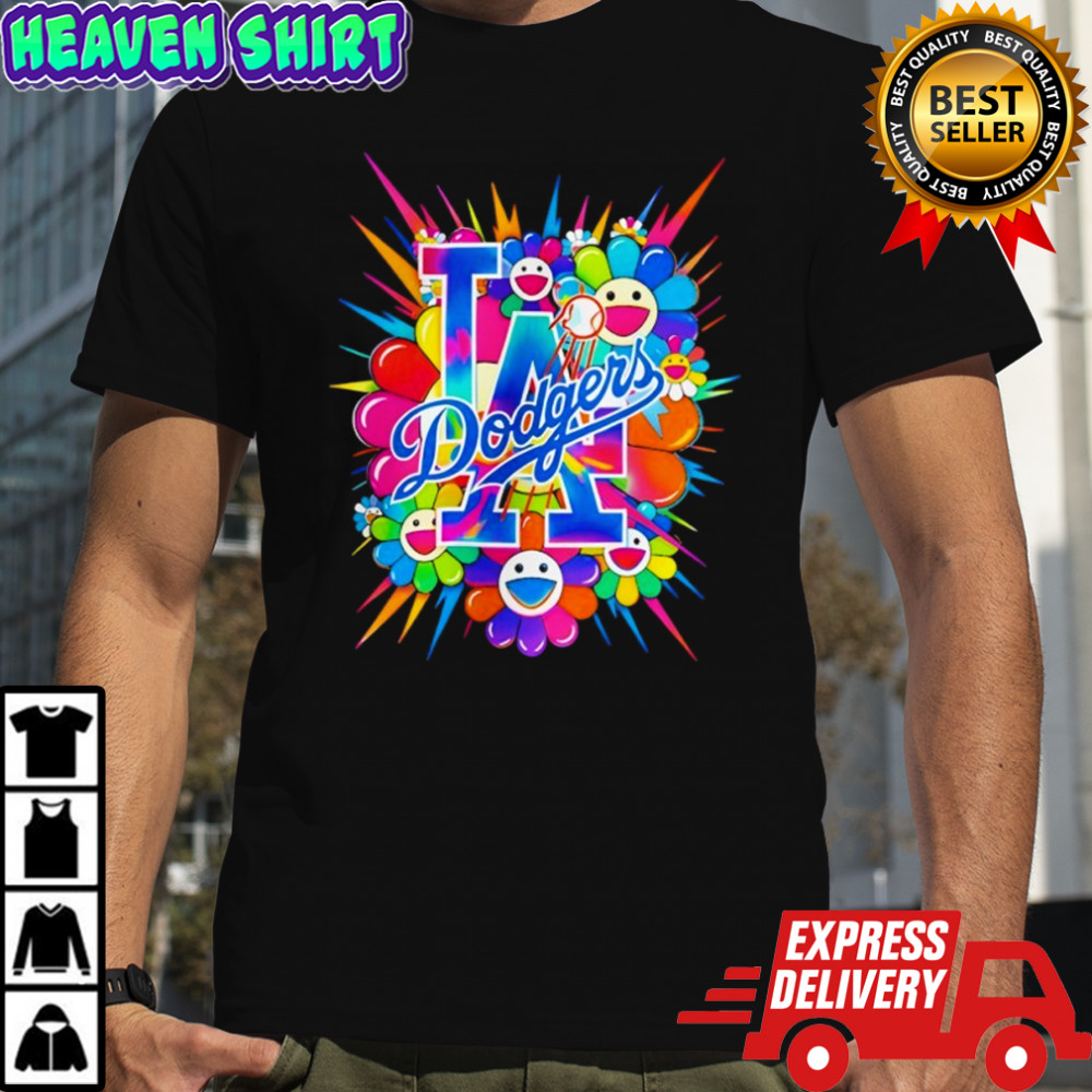 LA Dodgers Murakami Style Inspired