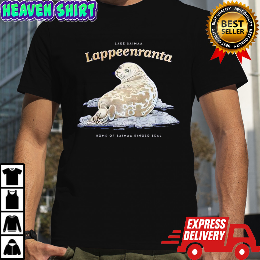 Lake Saimaa Lappeenranta Home Of Saimaa Ringed Seal shirt
