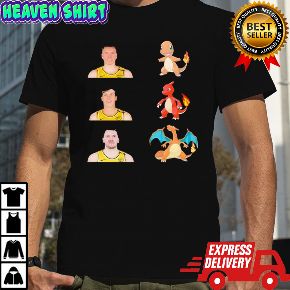 Lakers Pokemon Evolution Meme Shirt