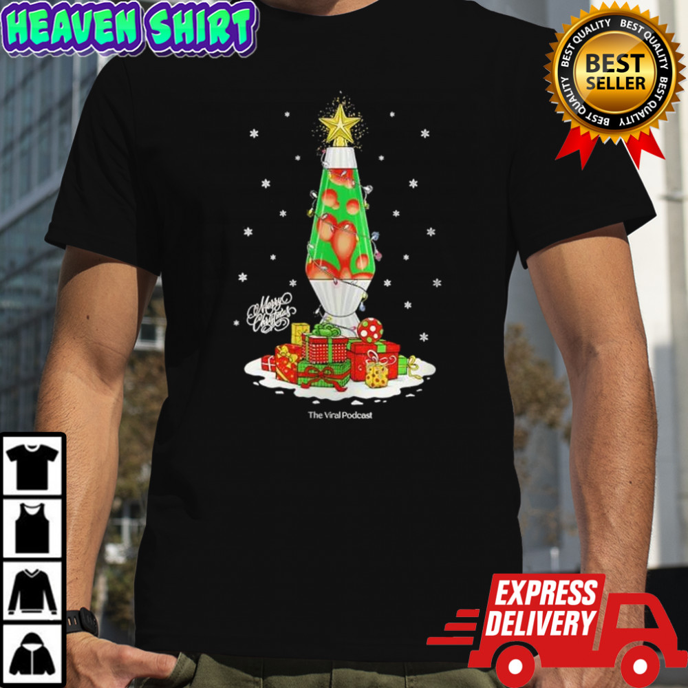 Lava Lamp Christmas Tree shirt