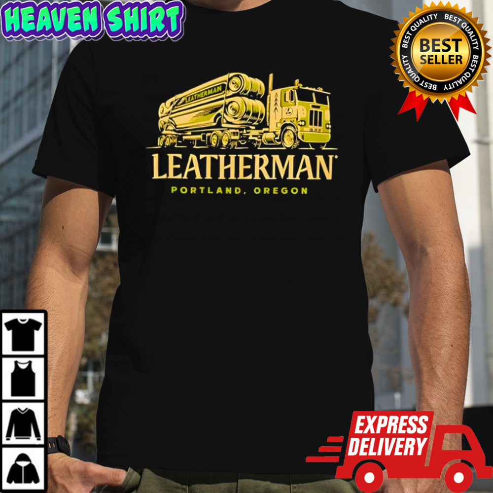 Leatherman Portland Oregon shirt