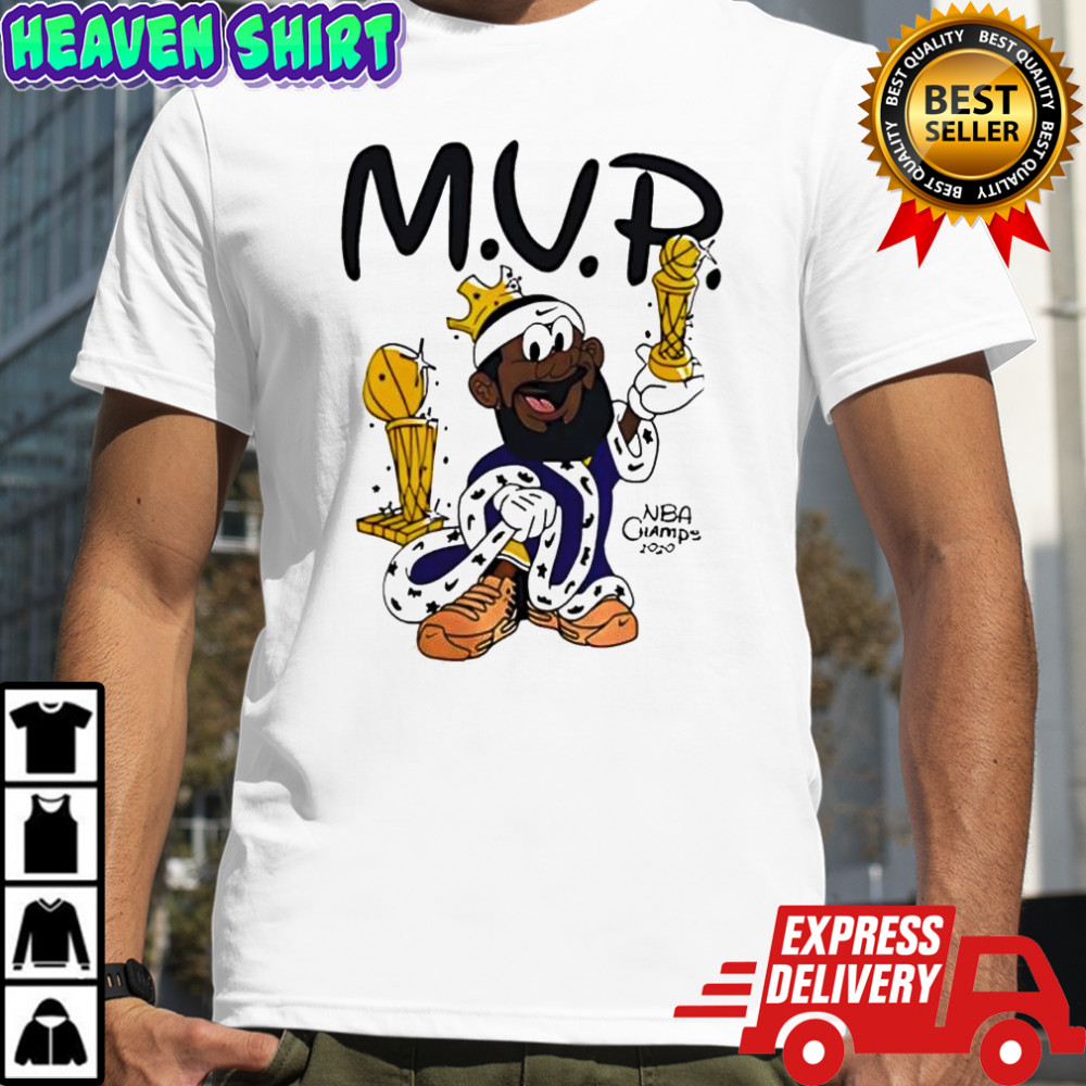 LeBron James Bubble Boy MVP Los Angeles Lakers NBA champions shirt