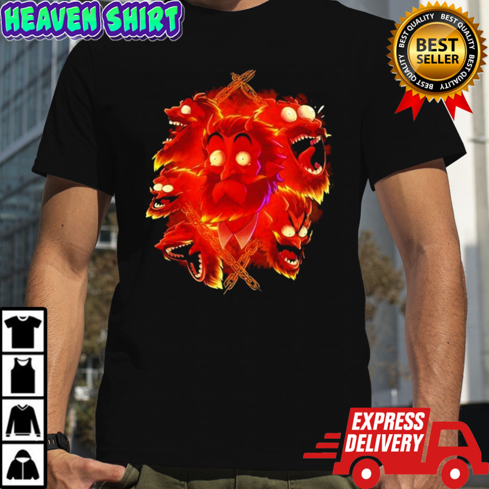 Legends Of Avantris Gideon Laughing Head T-shirt