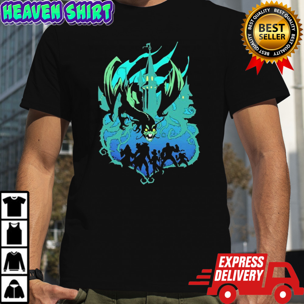 Legends Of Avantris Witchlight Jabberwock T-shirts