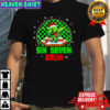 Lego six seven 67 bruh meme Santa Christmas shirt