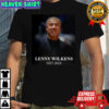 Lenny Wilkens 1937-2025 shirt