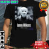 Lenny Wilkens Hall of Fame basketball 1937-2025 shirt