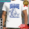 Let’s go Dodgers Los Angeles Baseball shirt
