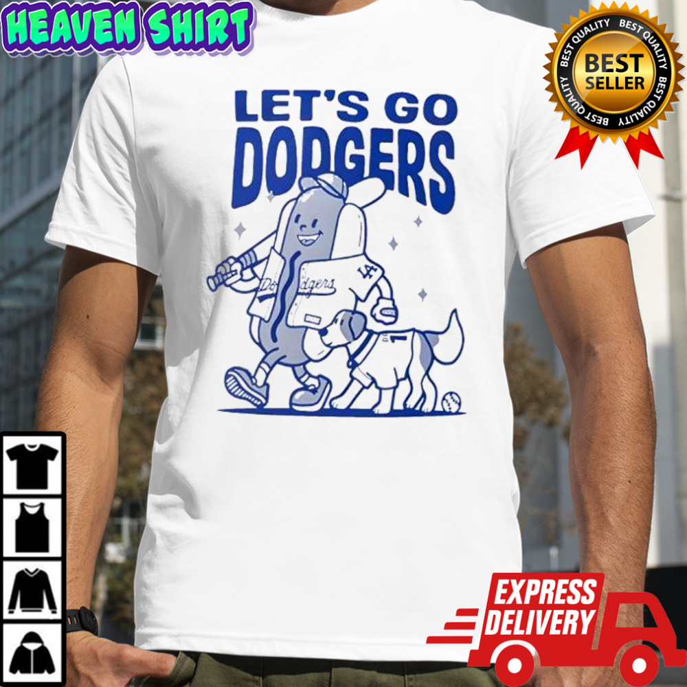 Let’s go Dodgers Los Angeles Baseball shirt