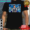 Let’s Go Sho Shohei Ohtani graphic shirt