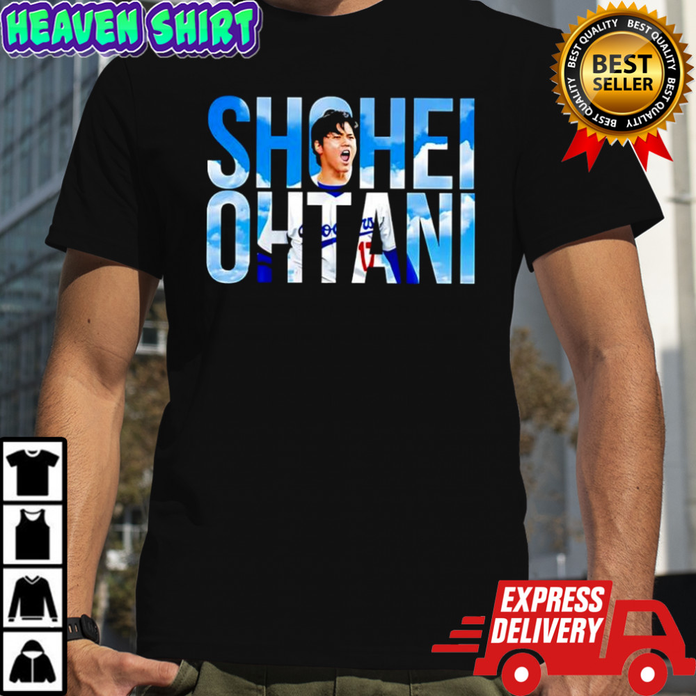 Let’s Go Sho Shohei Ohtani graphic shirt