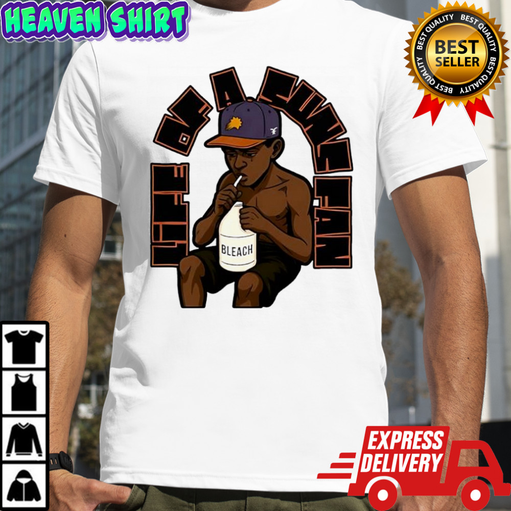 Life of a Sunsfan Bleach Bottle shirt