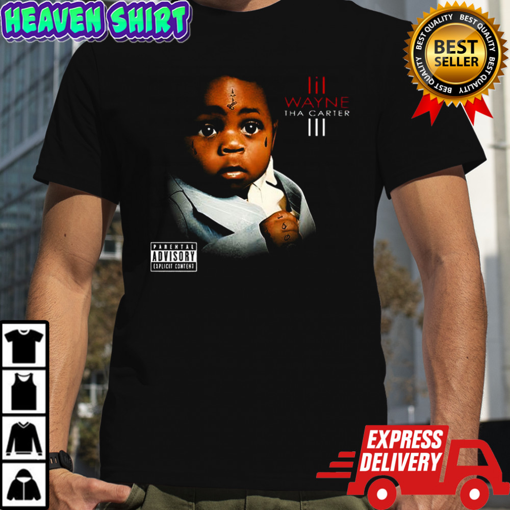 Lil Wayne Tha Carter III shirt