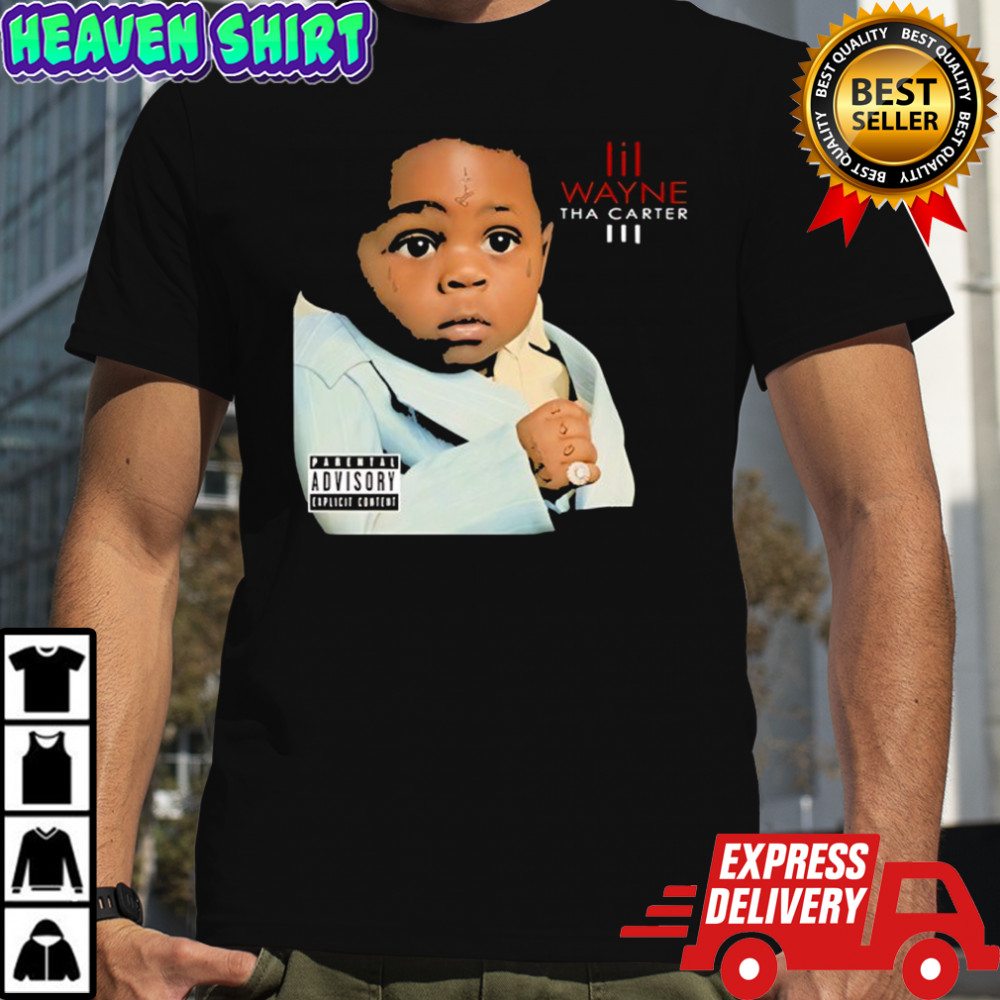 Lil Wayne Tha Carter III shirt