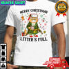 Litter’s Full Christmas Vacation Merry Christmas Litter’s Full shirt