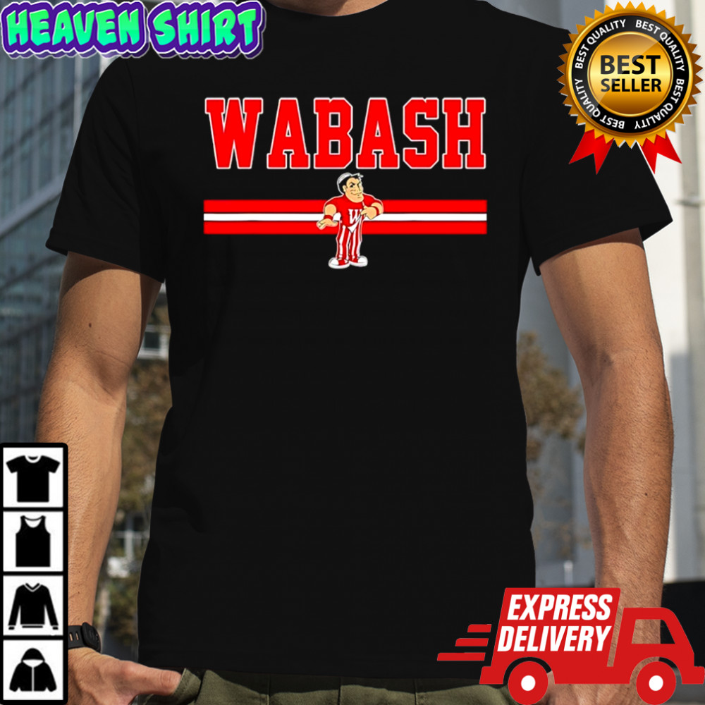 Little Giant Wabash college mascot shirt
