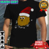 Little poop Santa hat Merry Christmas funny shirt