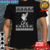 Liverpool FC logo Merry Christmas shirt