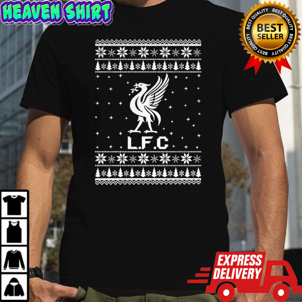 Liverpool FC logo Merry Christmas shirt