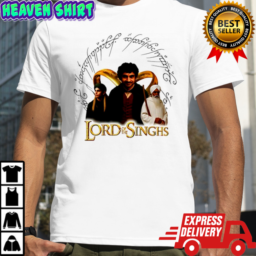 Lord Of The Singhs shirt