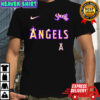 Los Angeles Angels MLB Ghost Band world tour 2025 art shirt