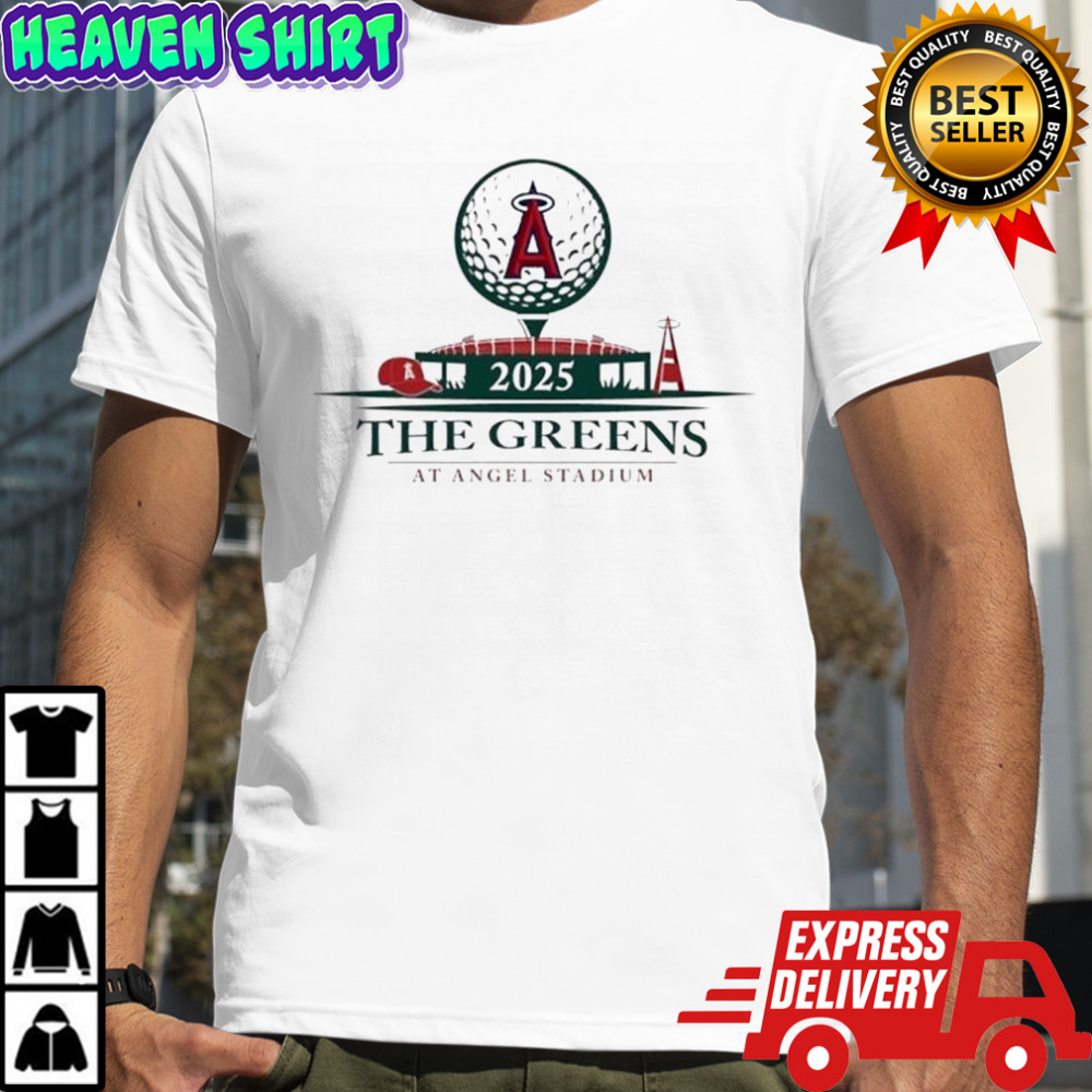Los Angeles Angels The Greens At Angel Stadium 2025 Shirt