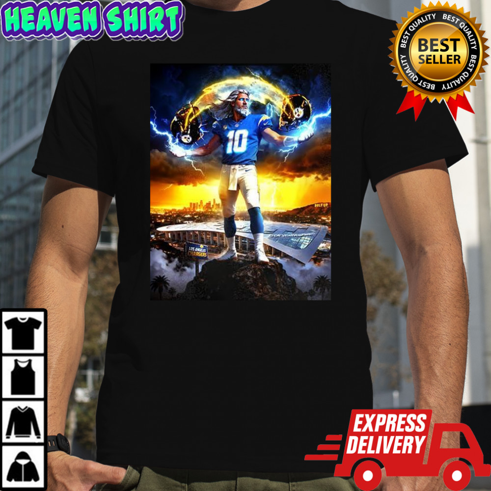 Los Angeles Chargers feel the Thunder shirt