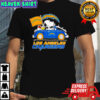 Los Angeles Chargers x Snoopy and Woodstock drive car shirt