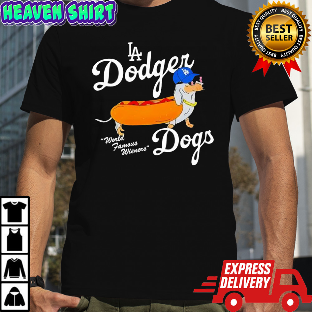 Los Angeles Dodger World Famous Wieners Shirt