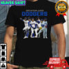 Los Angeles Dodgers 2025 National League World Series MLB Champions players shirt